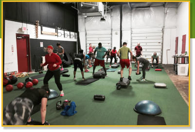 Personal Training and Fitness